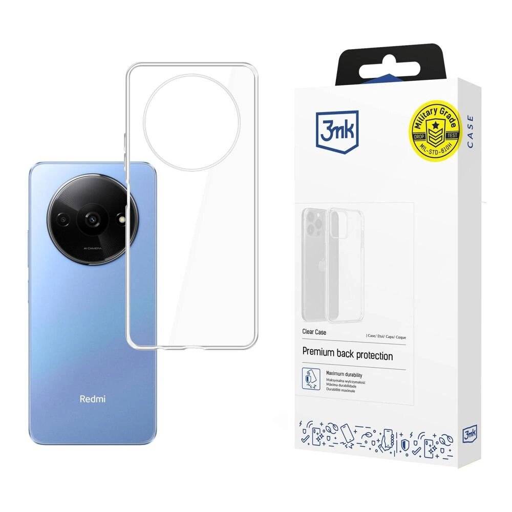 3mk Clear Case Xiaomi Redmi A3