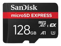 SanDisk Express - Flash-Speicherkarte - 128 GB