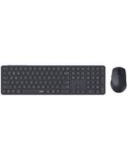 Rapoo Kabelloses Multimodus-Deskset 9810M QWERTZ dunkelgrau