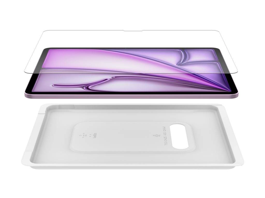 Belkin Bildschirmschutz für Tablet - 2.5D - Glas - für Apple 13-inch iPad Air