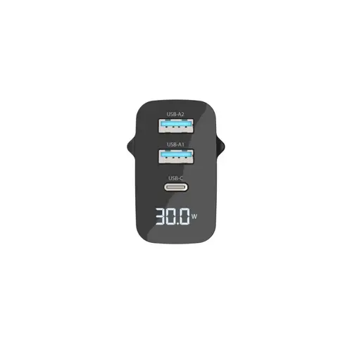 Sitecom 30-W-GaN-Stromversorgungs-Wandladegerät mit LED-Anzeige Sitecom 30-W-GaN-Stromversorgungs-Wandladegerät mit LED-Anzeige