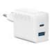 ANKER INNOVATIONS - Anker 312 - Netzteil - 20 Watt - 3 A - PD - 2 Ausgabeanschlussstellen (USB, 24 pin USB-C) ANKER INNOVATIONS - Anker 312 - Netzteil - 20 Watt - 3 A - PD - 2 Ausgabeanschlussstellen (USB, 24 pin USB-C)