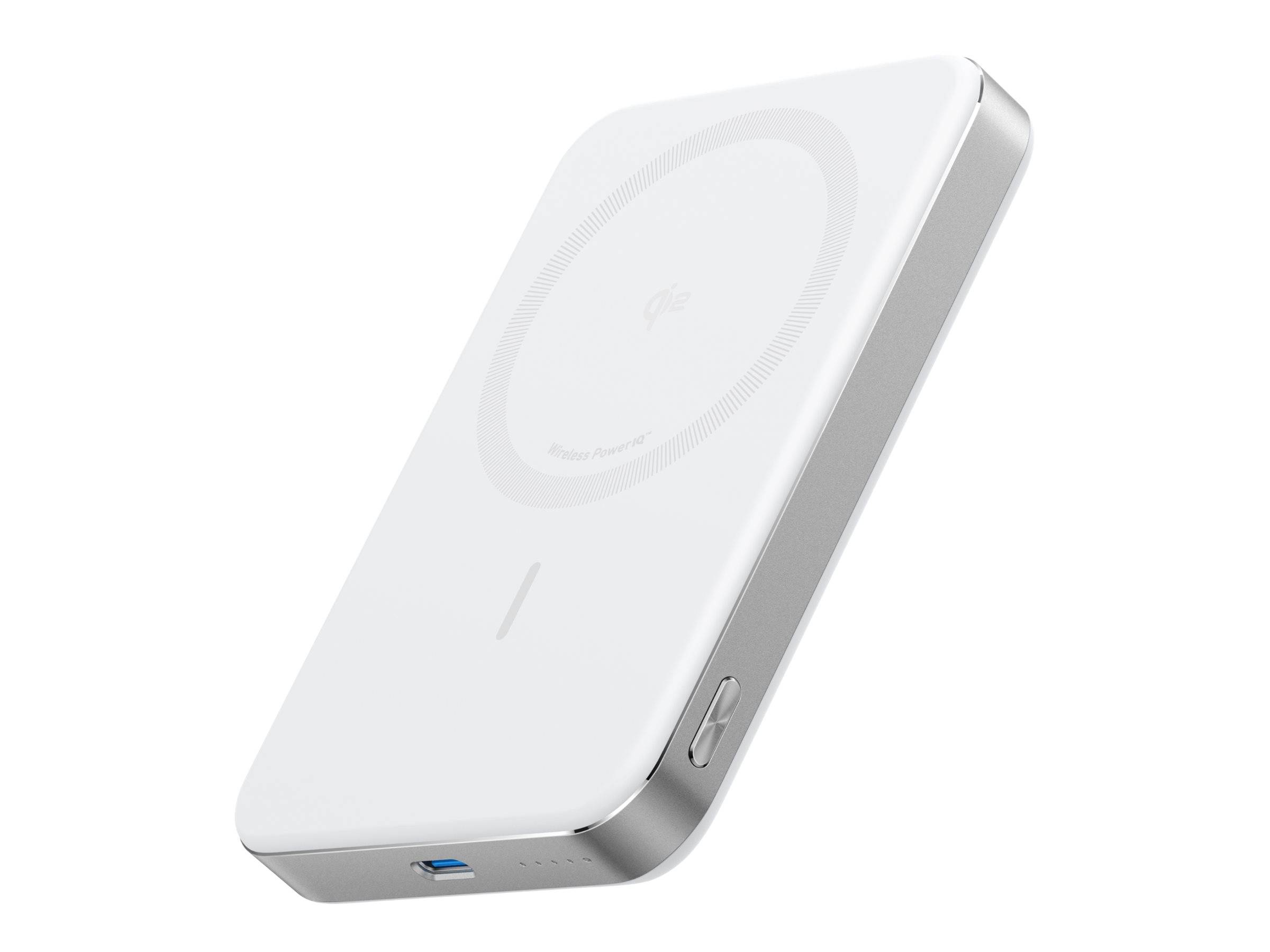 ANKER INNOVATIONS - Anker MagGo - Induktive Power Bank - 10000 mAh - 30 Watt (24 pin USB-C)