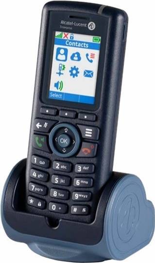 ALE 8214 DECT-Mobilteil inkl.Akku, Tischladestation & Netzteil (3BN07012AA)
