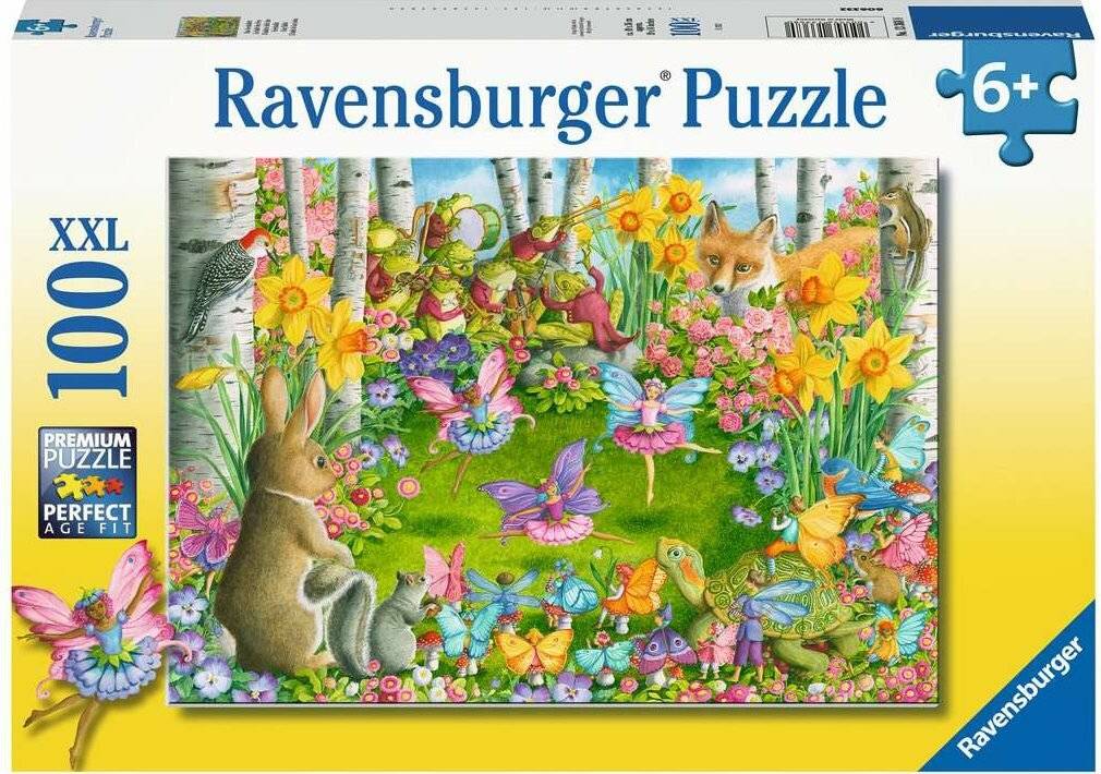 RAVENSBURGER Puzzle Ballett der Feen XXL 100 Teile
