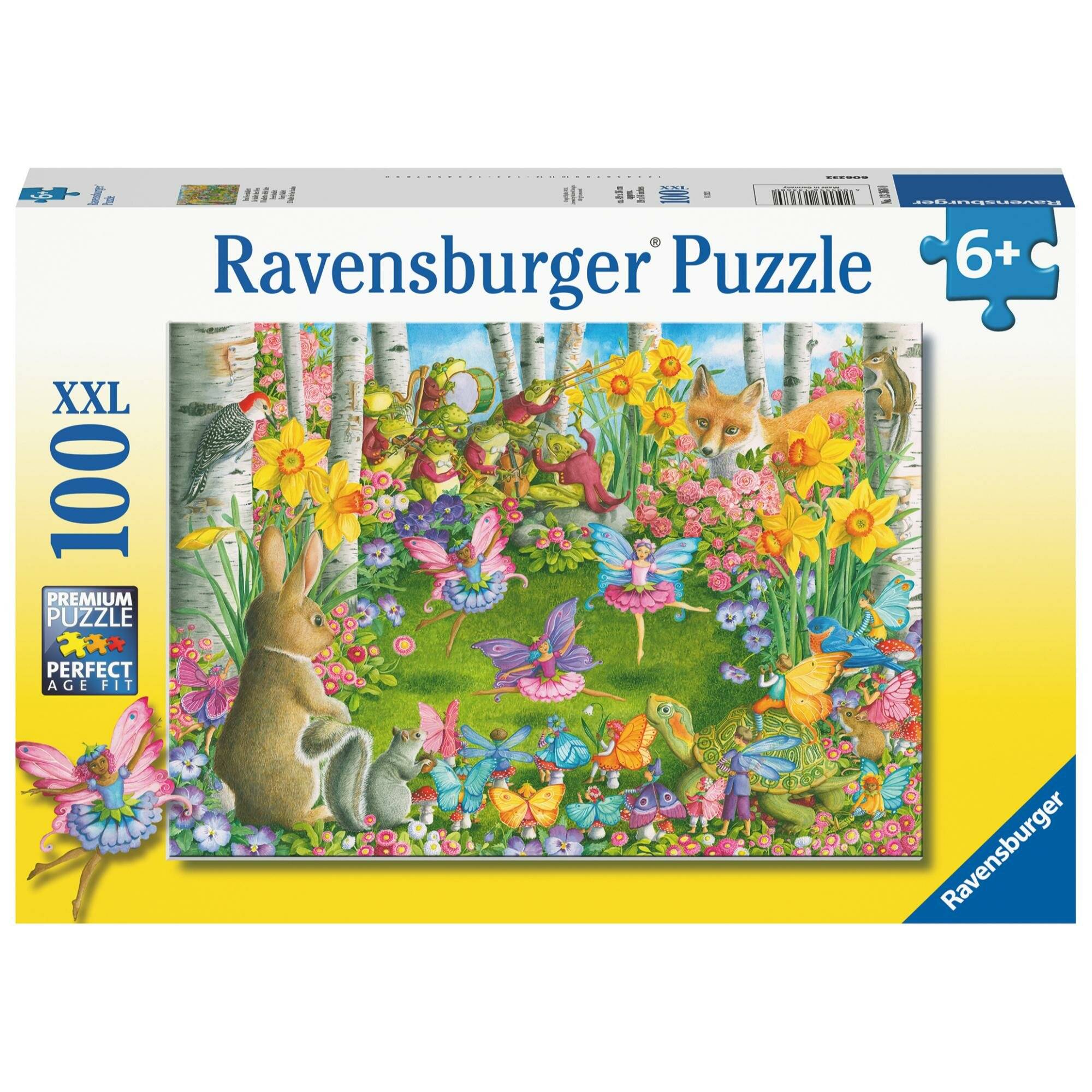 RAVENSBURGER Puzzle Ballett der Feen XXL 100 Teile