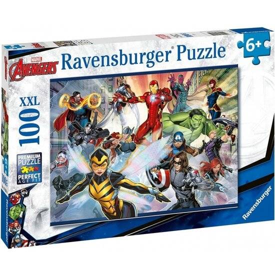 RAVENSBURGER Puzzle Marvel: Avengers XXL 100 Stück