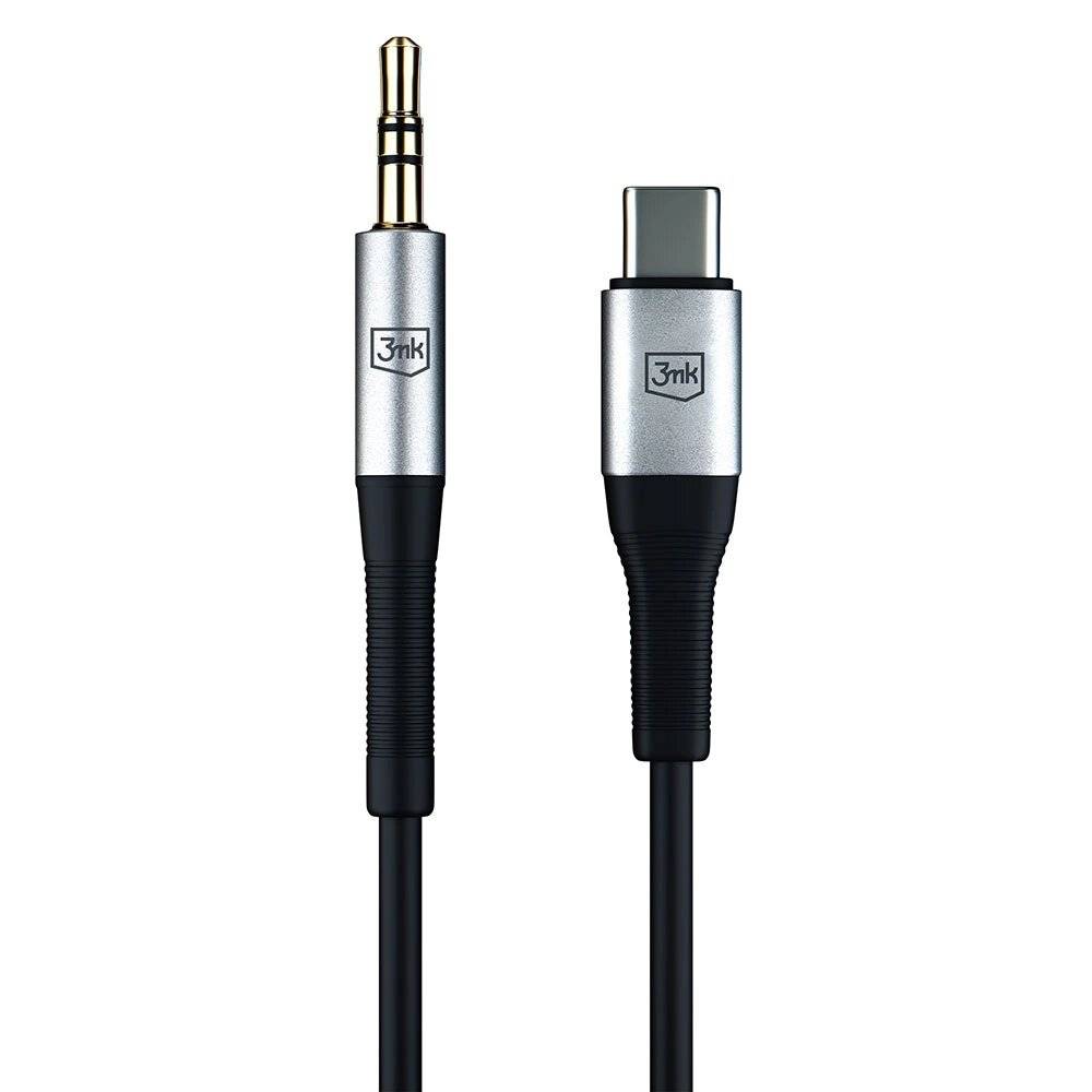 Zubehör – 3mk AUX-Kabel USB-C Klinke 3,5 mm