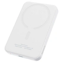 Baseus Magnetic Powerbank, MagSafe, USB-C, 5.000mAh, 20W, weiß Baseus Magnetic Powerbank, MagSafe, USB-C, 5.000mAh, 20W, weiß