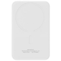 Baseus Magnetic Powerbank, MagSafe, USB-C, 5.000mAh, 20W, weiß Baseus Magnetic Powerbank, MagSafe, USB-C, 5.000mAh, 20W, weiß
