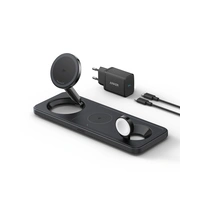 ANKER INNOVATIONS - Anker MagGo - Induktive Ladematte - 3-in-1 + AC-Netzteil ANKER INNOVATIONS - Anker MagGo - Induktive Ladematte - 3-in-1 + AC-Netzteil