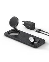 Anker Innovations Anker MagGo - Induktive Ladematte - 3-in-1 + AC-Netzteil