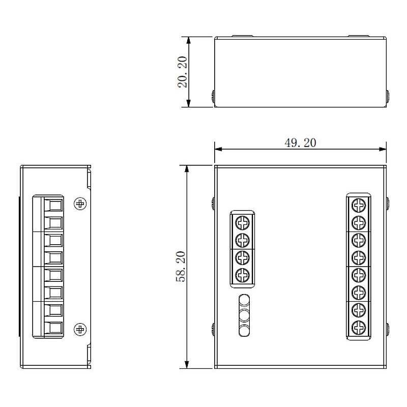 Dahua - DEE1010B - SIP 4.0 - Erweiterungsmodul, Zubehörartikel, Erweiterungsmodul - Modell: SIP Intercom V4.xx | Techni
