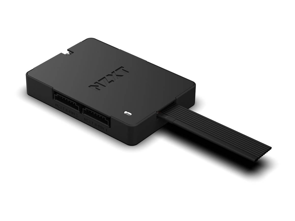 NZXT Systemlüftung und Beleuchtungsverteiler