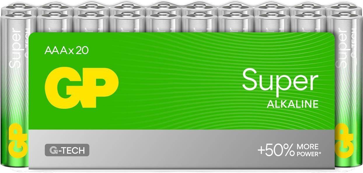 GP Batteries Super Alkaline GP24A