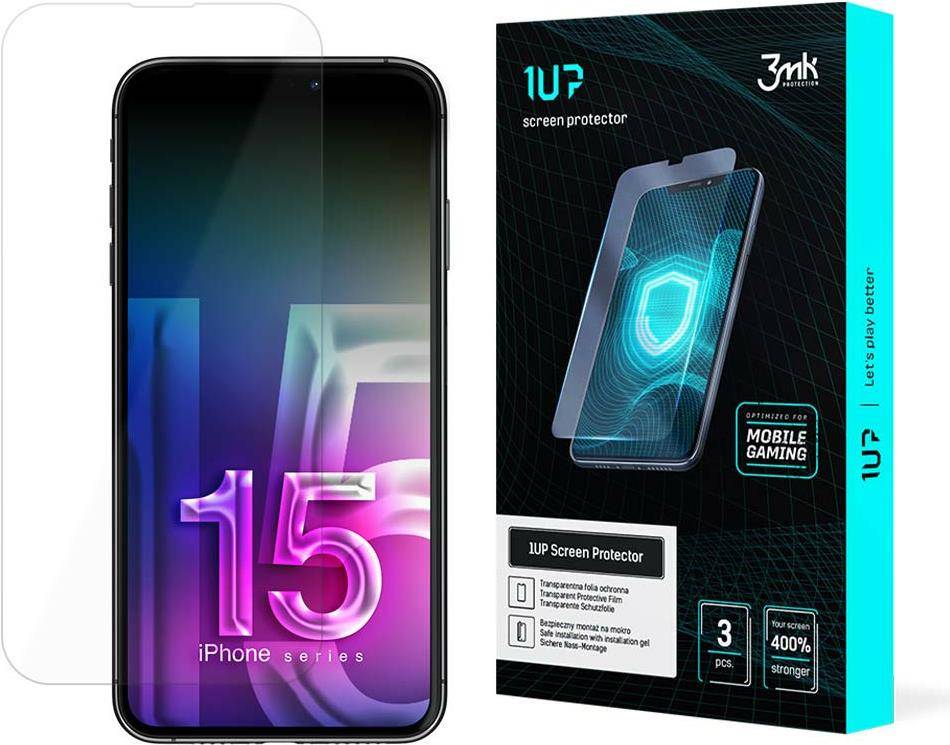 3MK 1UP iPhone 15 Pro Max