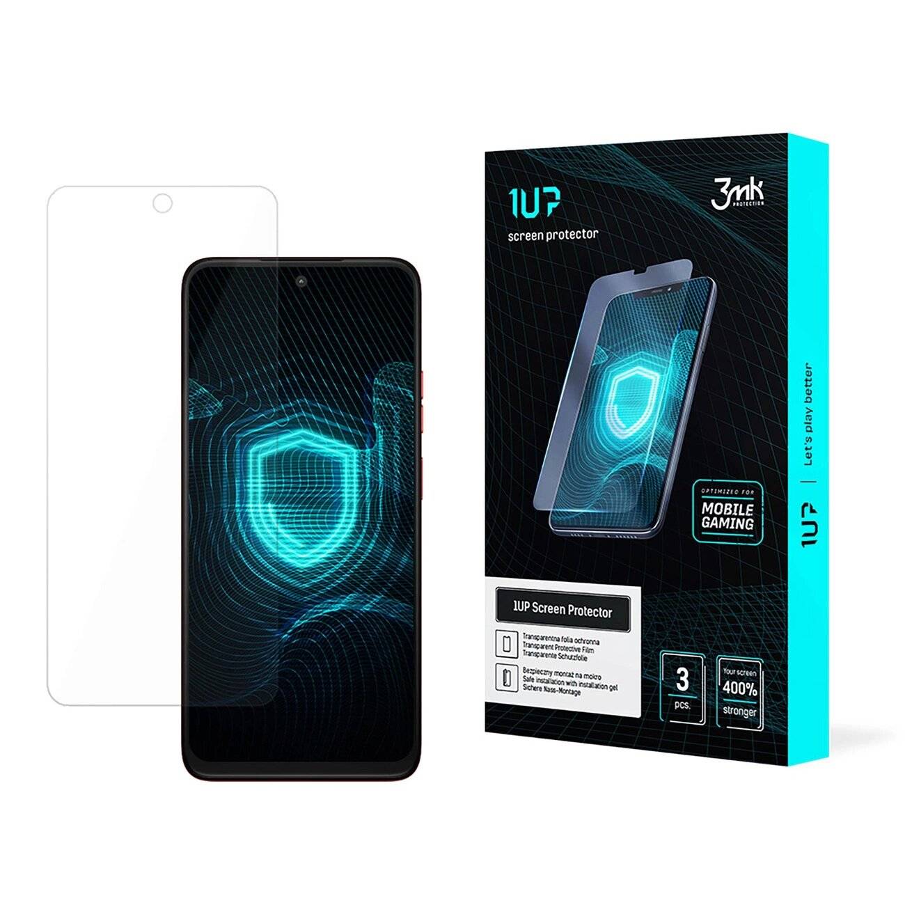 3mk 1UP Gaming-Folie Motorola Moto G35 5G