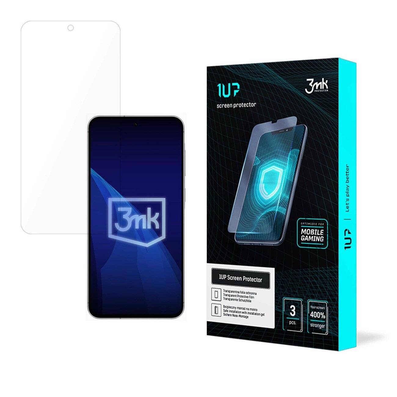 3mk 1UP Gaming-Folie Samsung Galaxy A36 5G