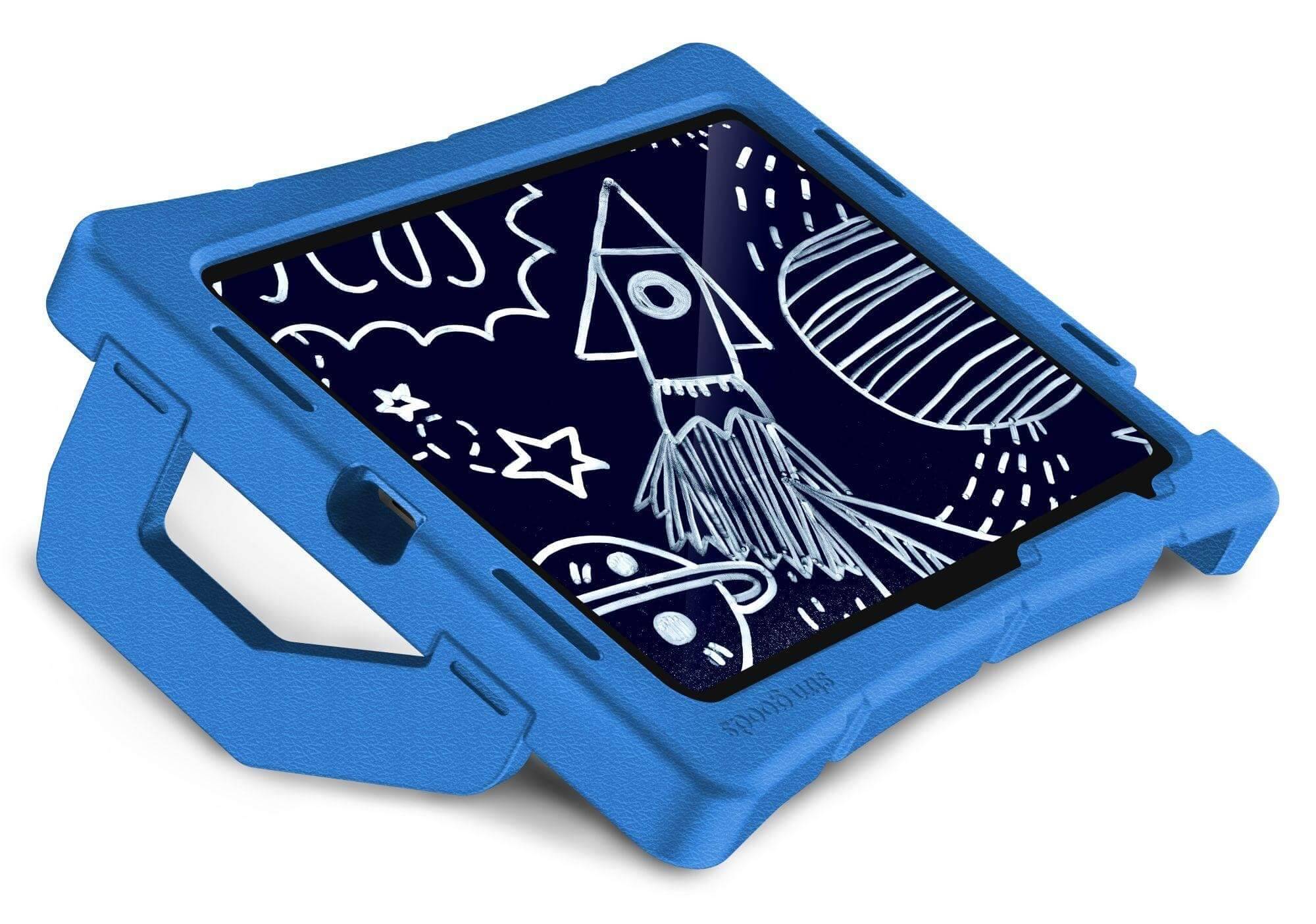 STM Duxling Kids Case| Apple iPad 10.9" 2022| blau/transparent|