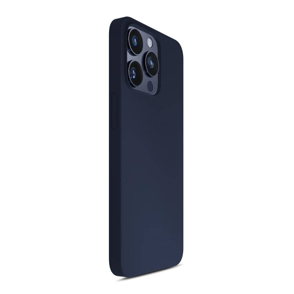 3mk Silikonhülle iPhone 16 Pro Max - Marineblau