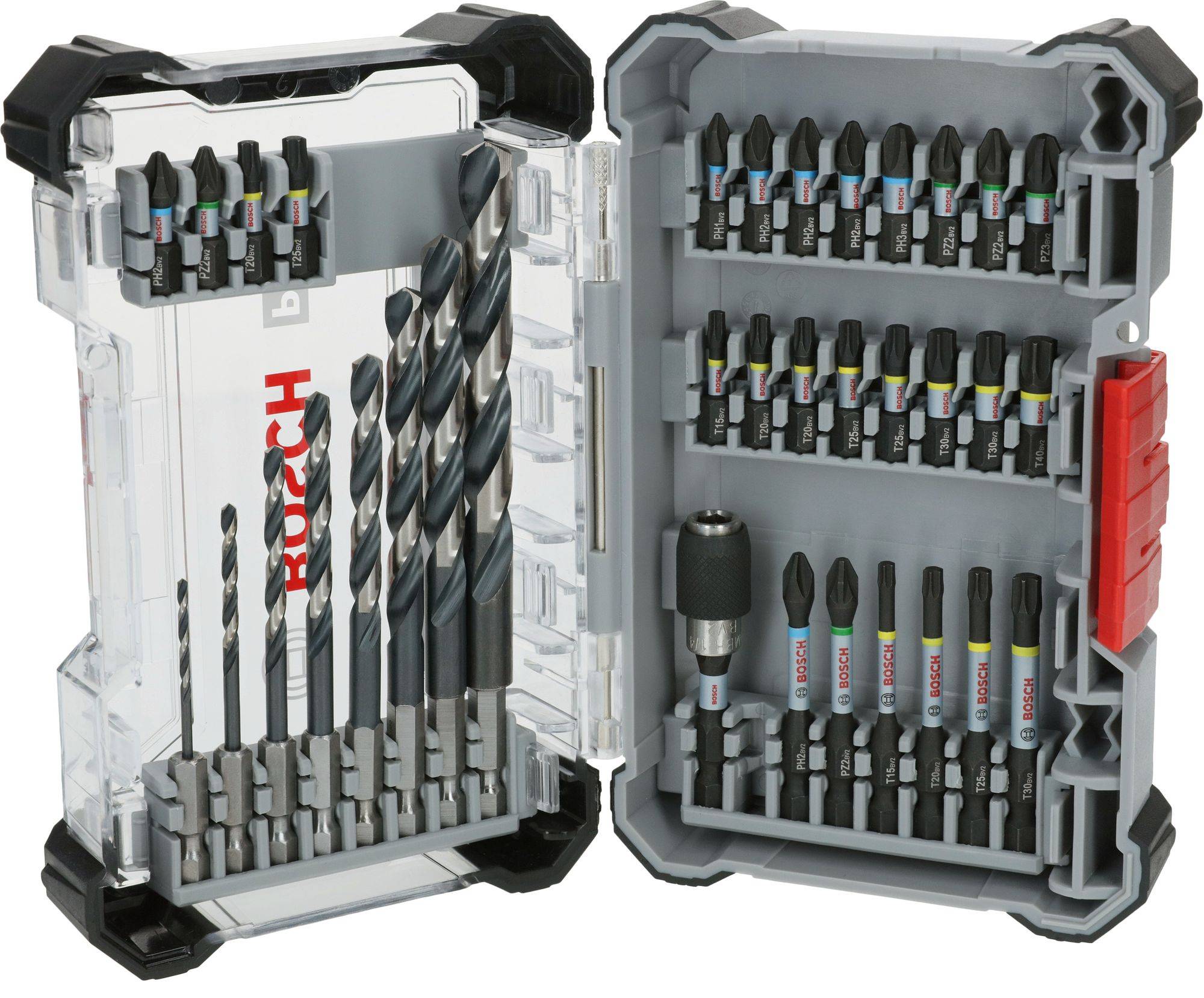 Bosch Schrauberbit-Set PRO Impact und Metallbohrer 35-tlg