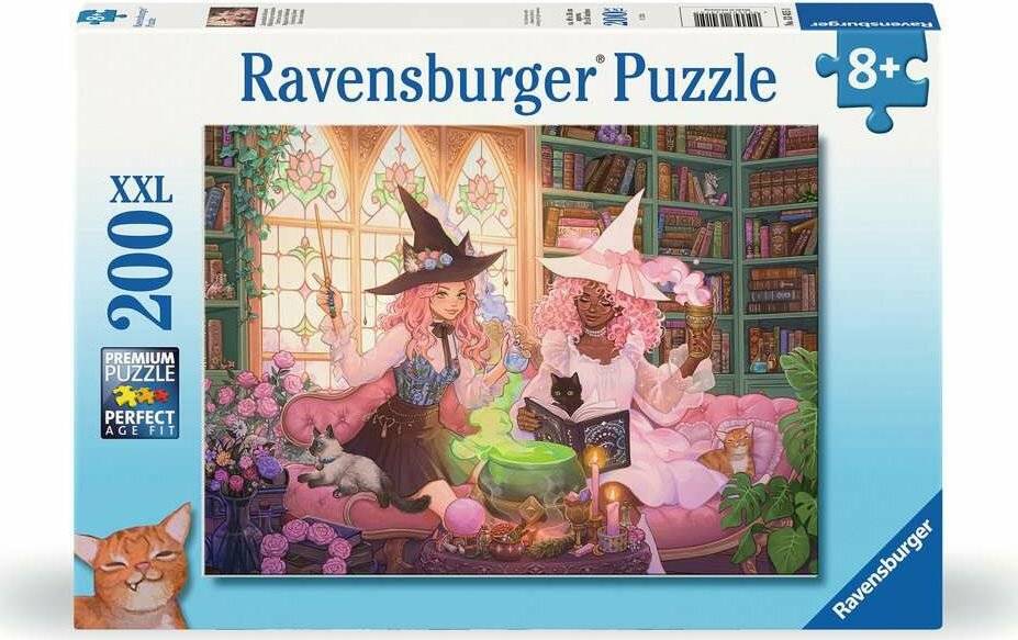 Ravensburger - Puzzle Verzauberte Bibliothek 200p