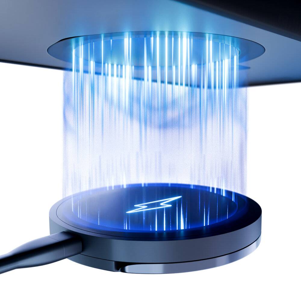 3mk Smoke Case Mag&Stand Hülle Apple iPhone 13 pro max – Schwarz