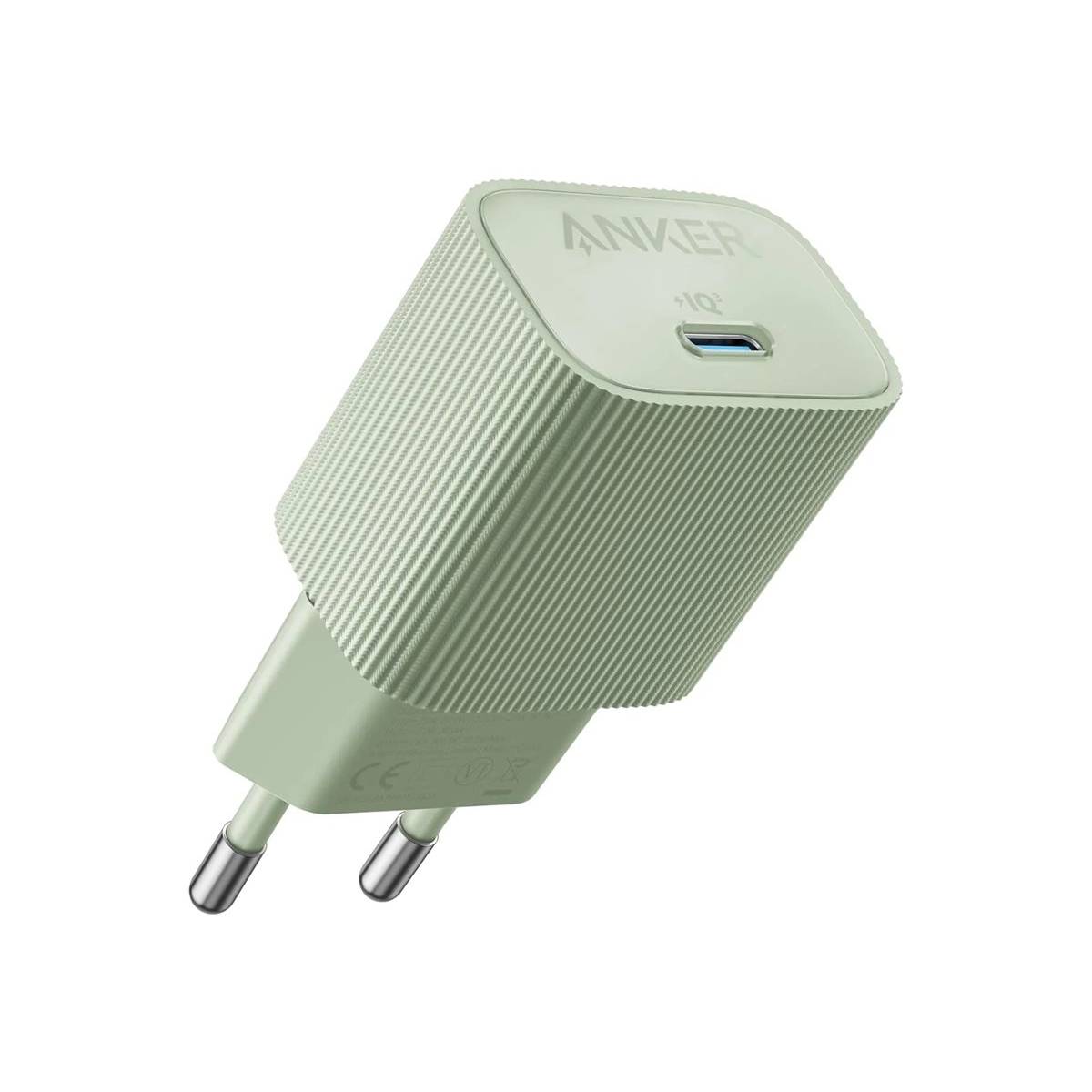 Anker 511 Nano 4 30W Wandladegerät grün