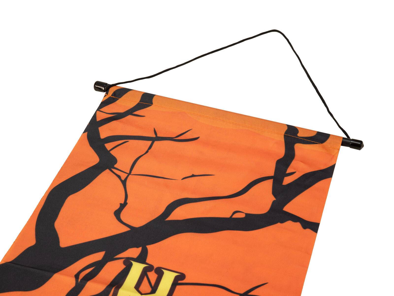 EUROPALMS Halloween Banner, Geisterhaus, 2er-Set, 30x180cm