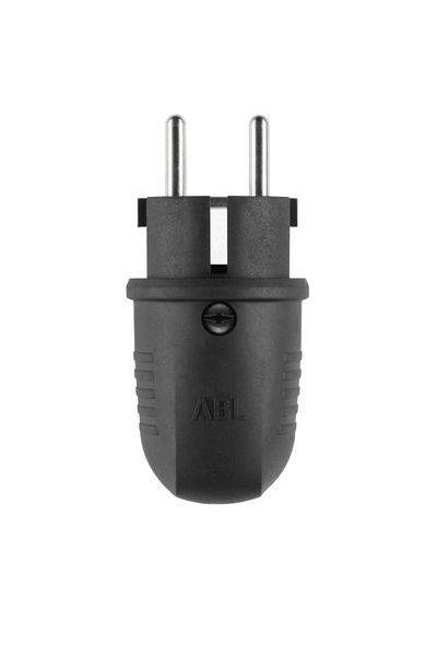 ABL Sursum Stecker Orig WSteck 1508 SK+F/B Gummi sw