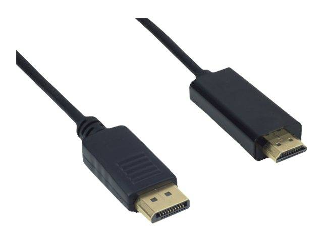 Jou Jye Computer AVC 121 - Adapterkabel - DisplayPort männlich zu HDMI männlich