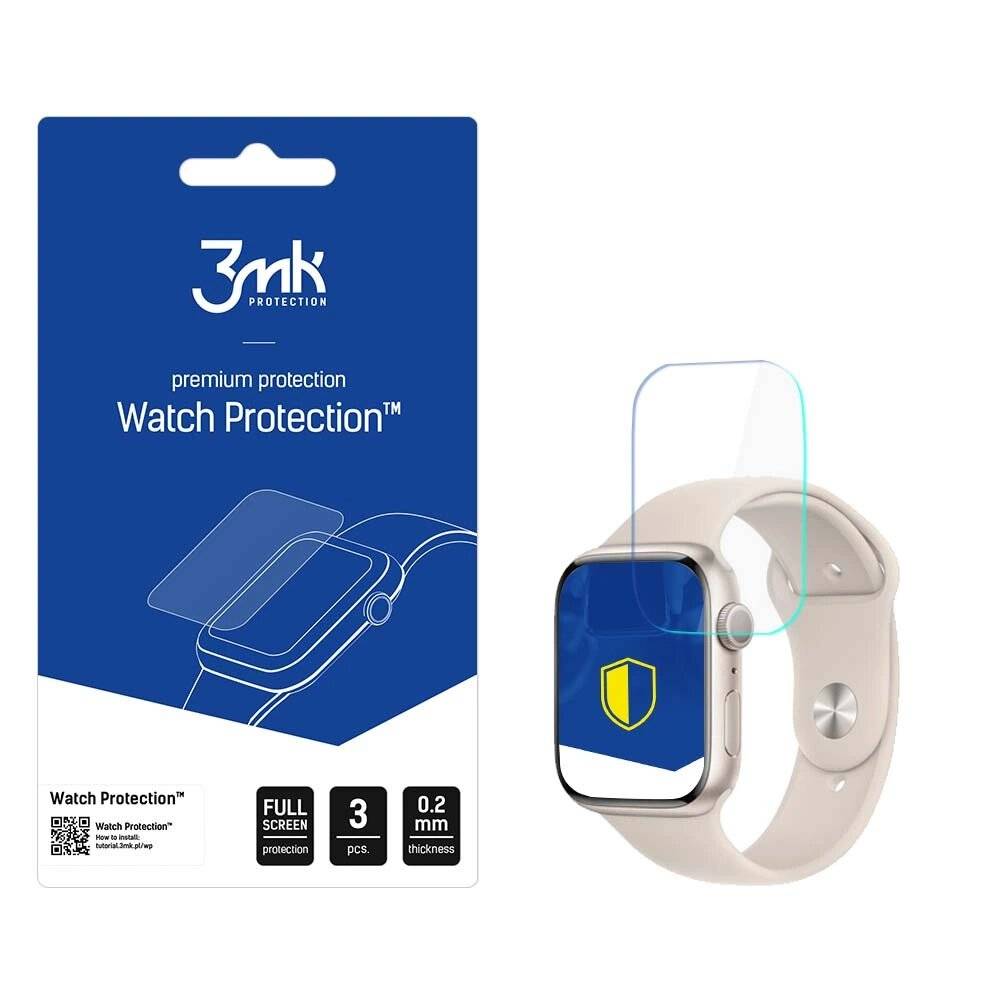 Apple Watch 8/9 45 mm – 3mk Protection™ vs. ARC+
