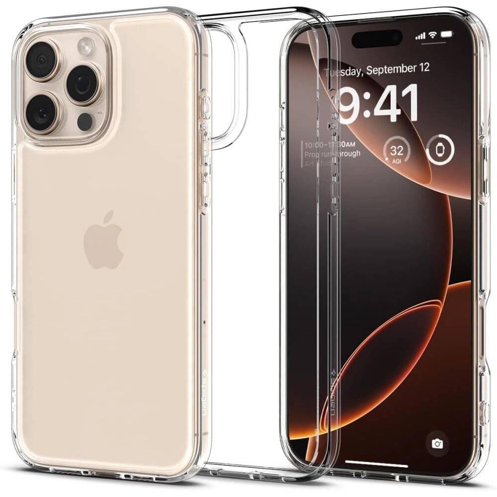 Spigen Ultra Hybrid-Hülle iPhone 16 Pro Max – transparent