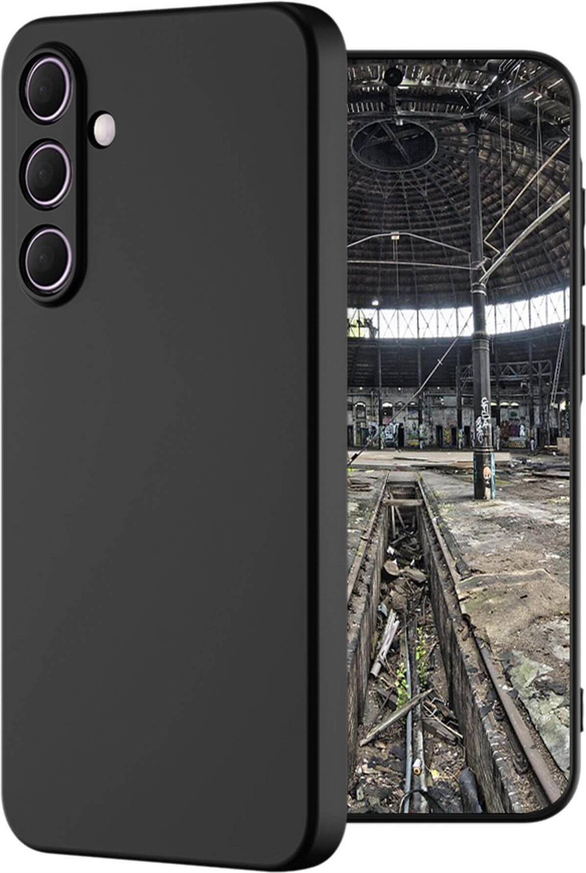 JT Berlin BackCase Pankow Soft| Samsung Galaxy A55 5G| schwarz| 11053 (11053)