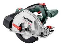 METABO - Akku-Handkreissäge MKS 18 LTX BL 58 Solo - Metabo MKS 18 LTX BL 58. Geeignet für Materialien: Metall