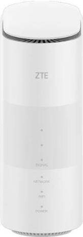 ZTE G5B Gigabit Ethernet Dual-Band (2,4 GHz / 5 GHz) Wi-Fi 6 Wireless Router in Weiß (ZTE G5B)
