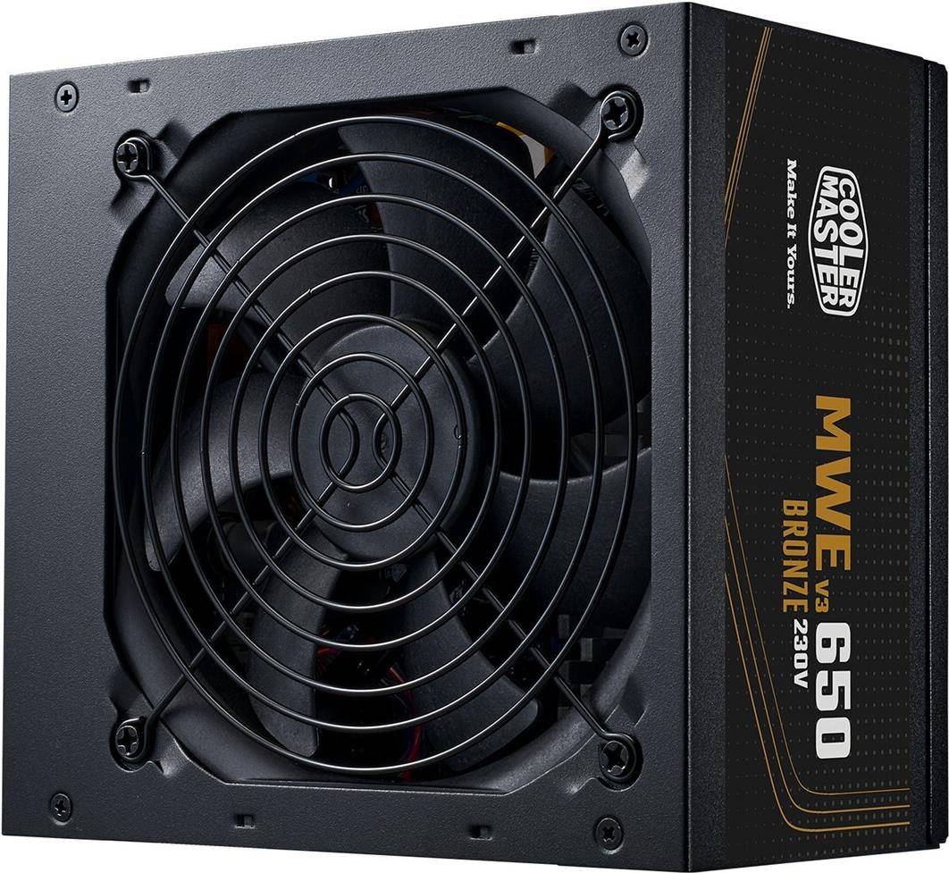 Cooler Master MWE BRONZE 650 V3 230V-Netzteil