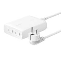 Belkin BoostCharge Pro - Netzteil - GaN-Technologie - 200 Watt - 5 A - Fast Charge, Power Delivery 3.1, PD 3.0 - 4 Ausga