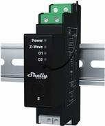 Shelly · Hutschiene·''''Wave Pro Shutter''''· Relais· Rollladenaktor· Z-Wave (Shelly_W_Pro_Shutter)
