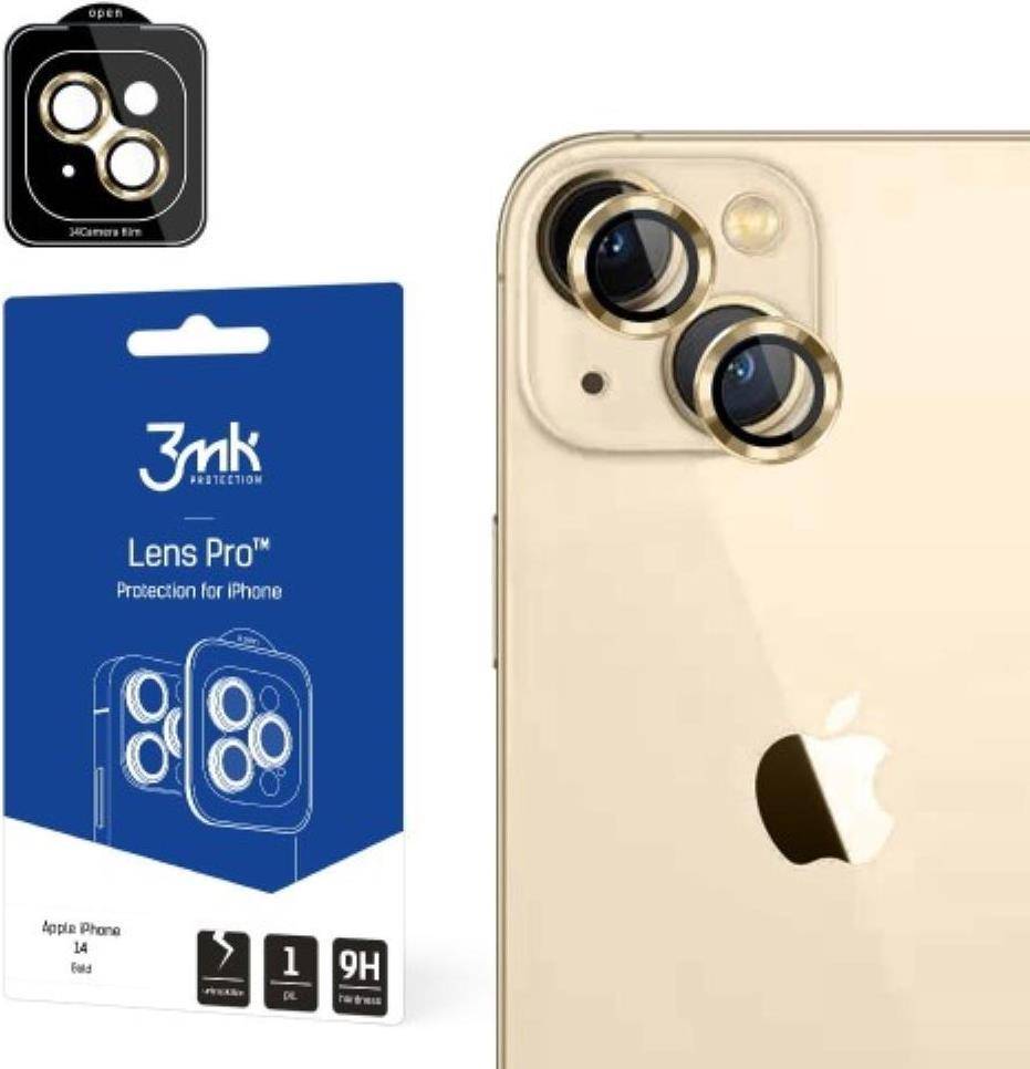 Kameraglas für iPhone 14 Plus 9H 3mk Lens Protection Objektiv der Pro-Serie