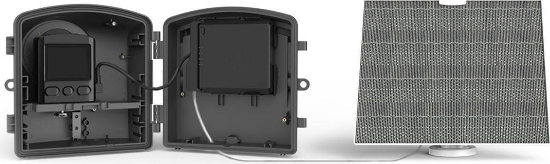 Brinno ASP1000-P Solar Power Set (ASP1000-P)