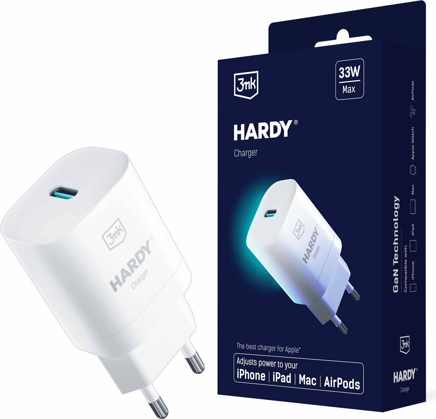 3mk Hardy Ladegerät 33W (5903108492386)