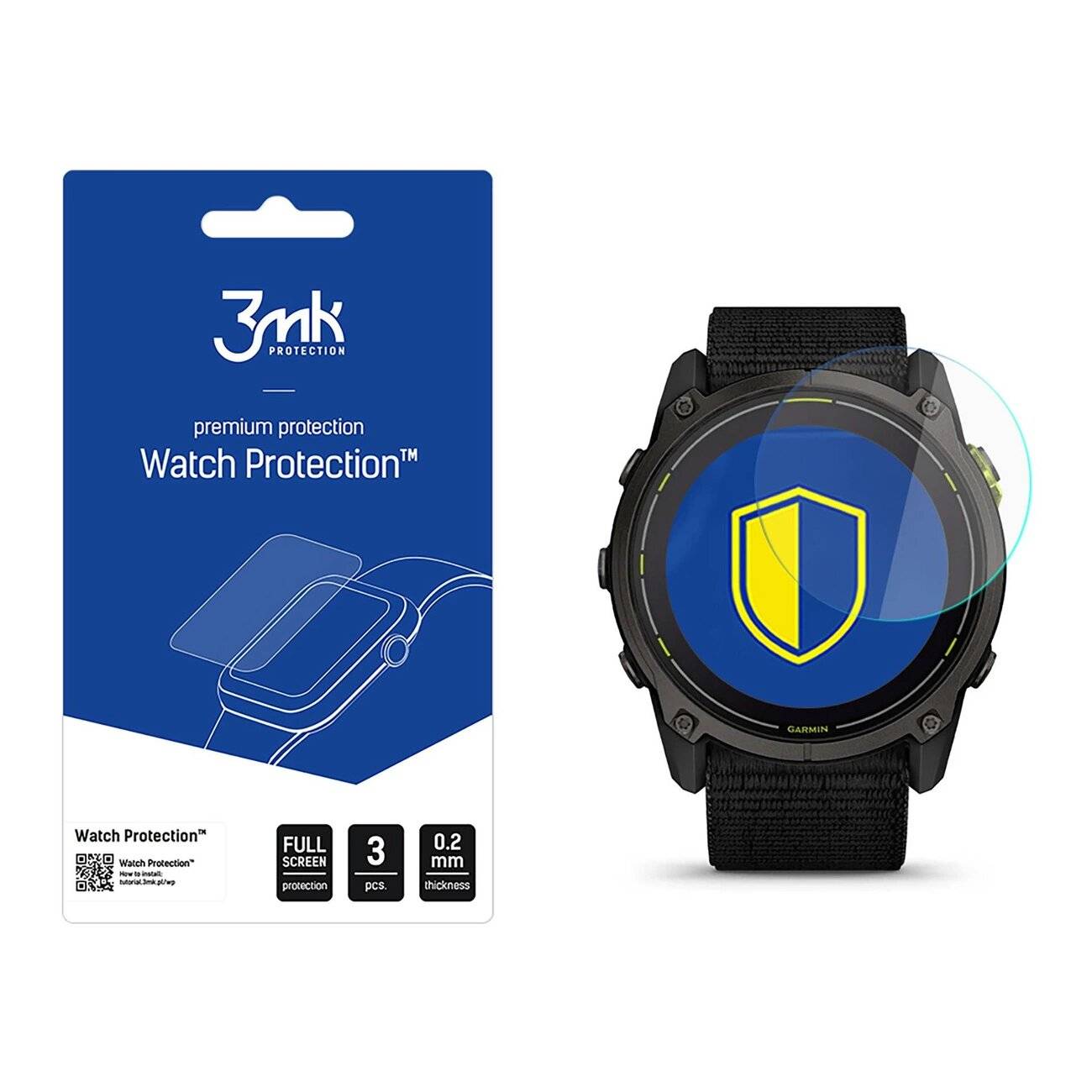 3mk Watch Protection FlexibleGlass Hybridglas Garmin Enduro 3