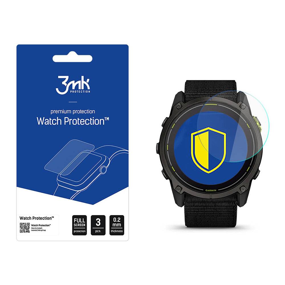 3mk Watch Protection FlexibleGlass Hybridglas Garmin Enduro 3