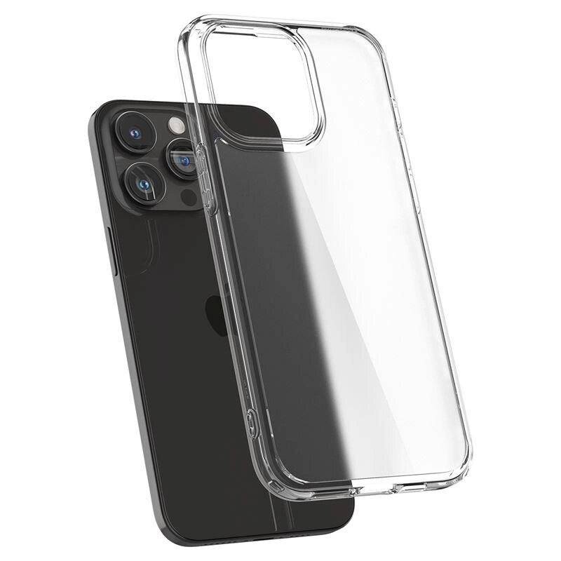 Spigen Ultra Hybrid-Hülle iPhone 15 Pro Max – transparent matt