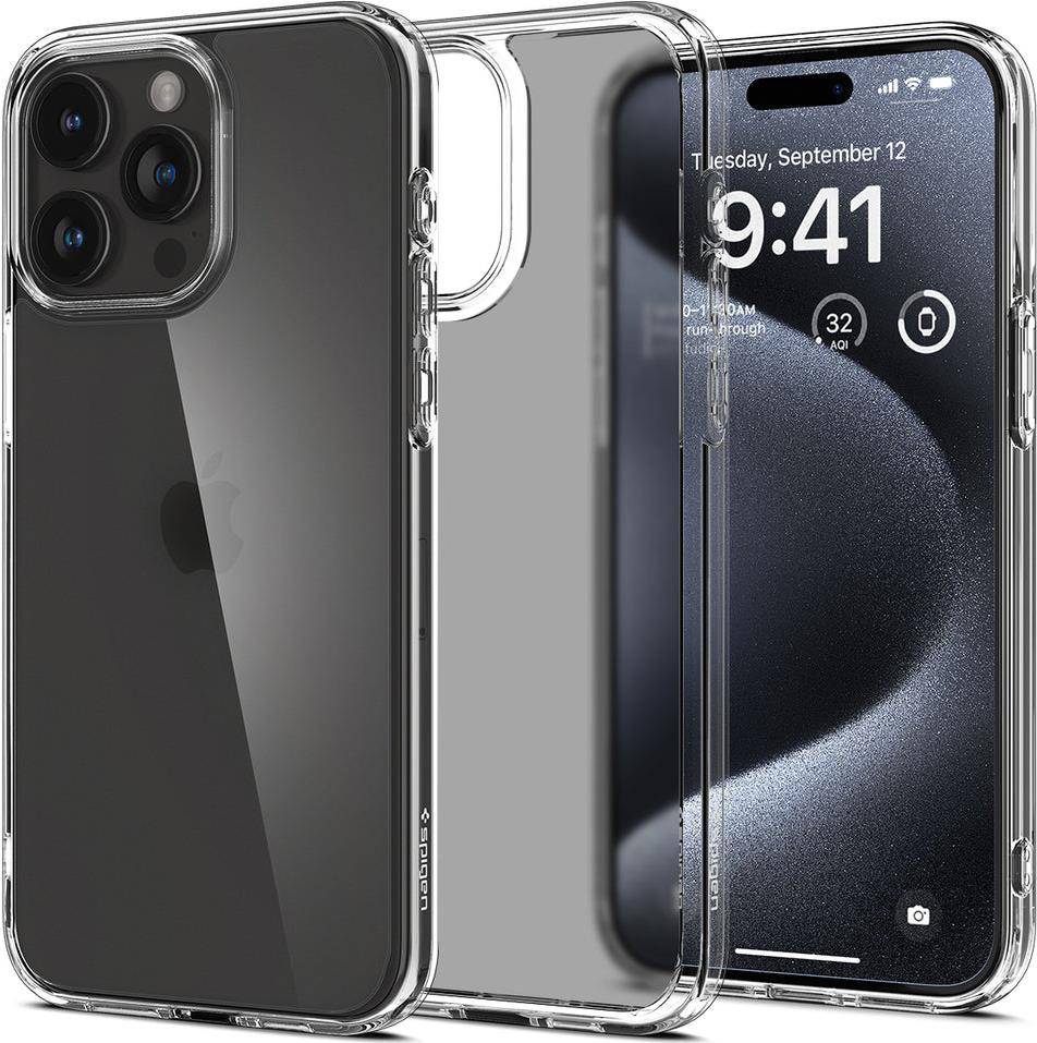 Spigen ACS06707 Handy-Schutzhülle 15,5 cm (6.1'') Cover Transparent (8809896750387-ACS06707)