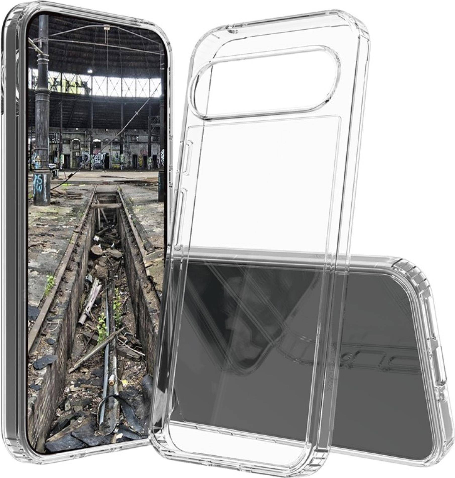 JT Berlin BackCase Pankow Clear| Google Pixel 9/9 Pro| transparent| 11084 (11084)