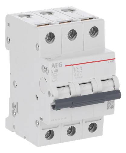 EN63B40 LS-Schalter 6kA 40A 3P