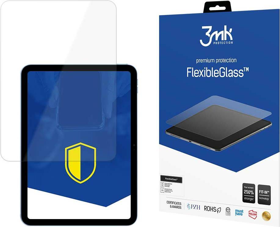 3mk FlexibleGlass pro Apple iPad 10.9'' (2022) 10.generace (5903108495363)