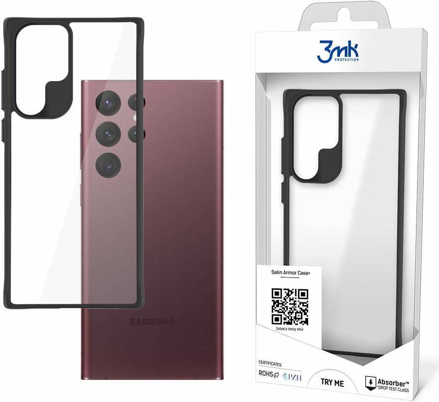 3MK Satin Armor Case+ Handy-Schutzhülle (5903108449250)